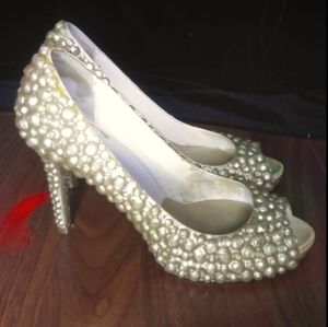 Used Custom Aldo Heels